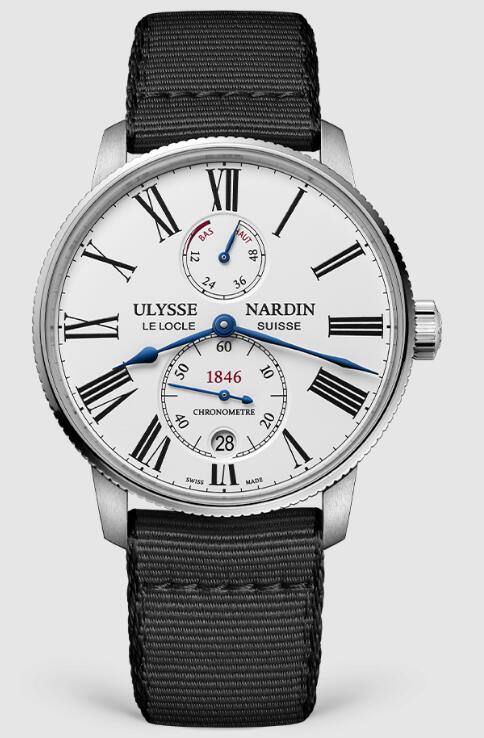 Ulysse Nardin Marine Torpilleur 42mm Replica Watch Price 1183-310-0A/0A